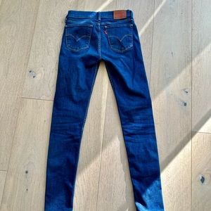 Levi’s 710 Super Skinny jeans in size 26